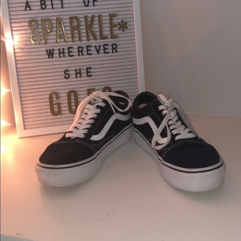 Platform Classic Vans